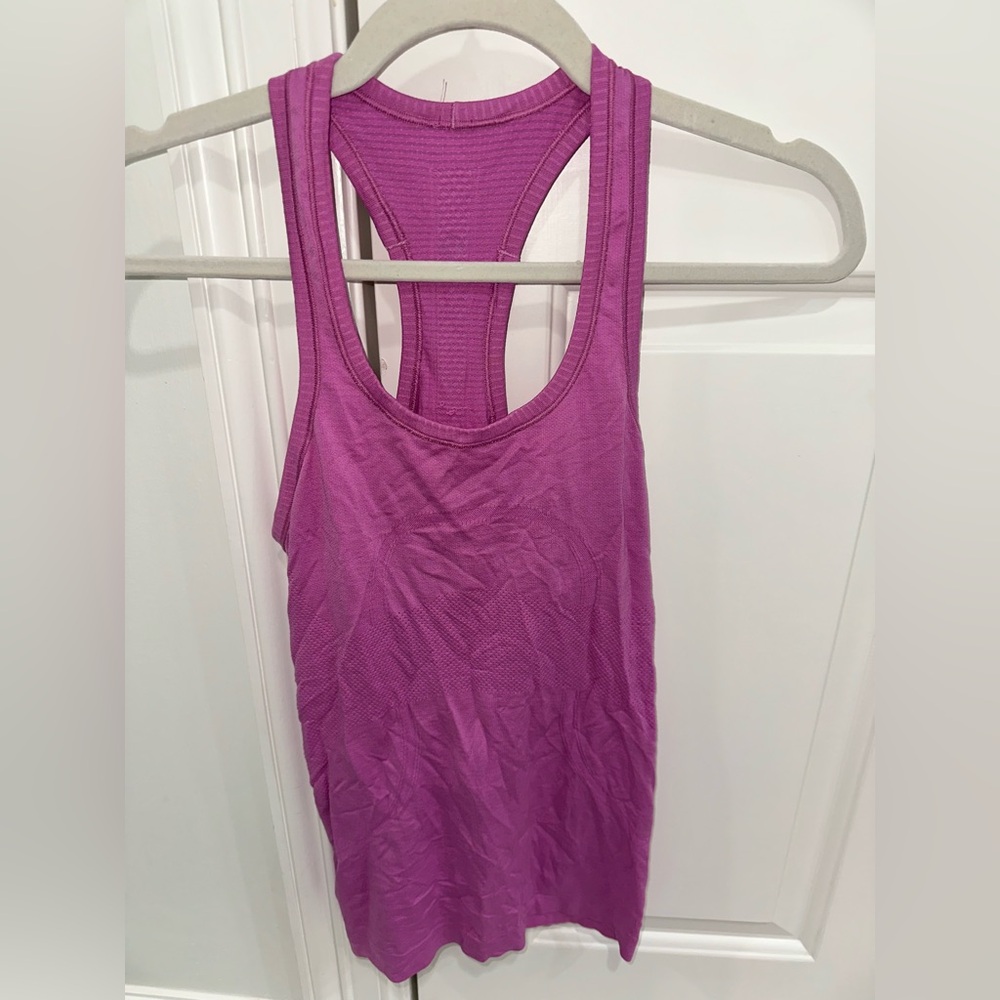 Lululemon Switfly Tech Magenta Tank top 🩷